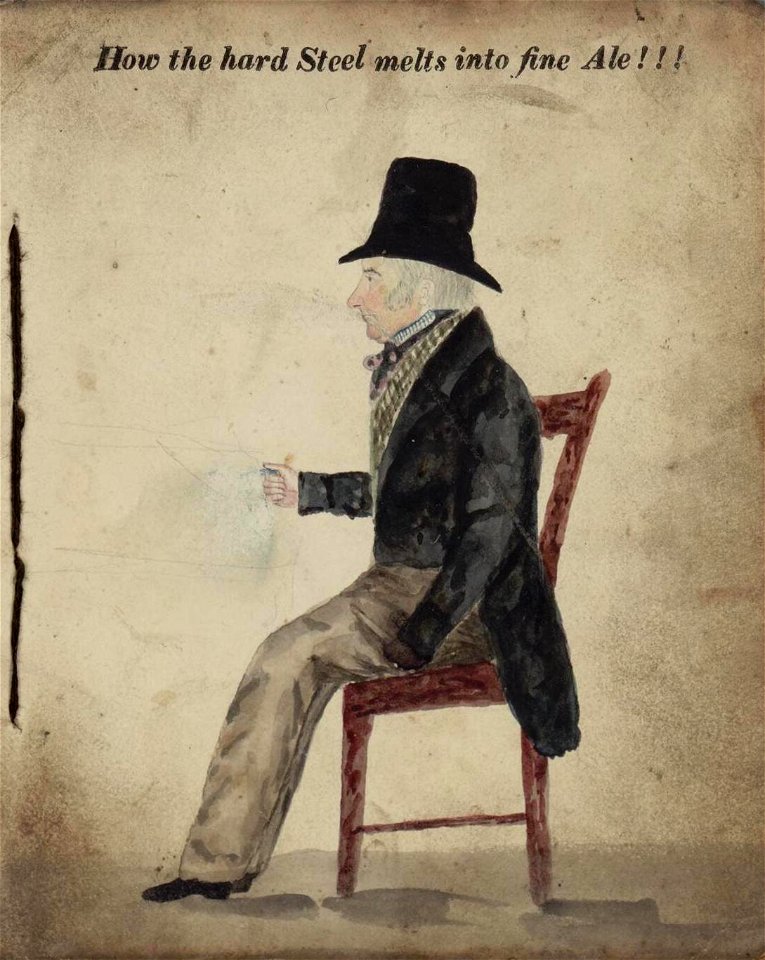 Portrait of Morris Hughes (4672624)