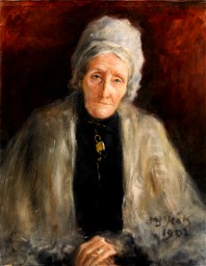 Portrait of Miss K. Leney P5271