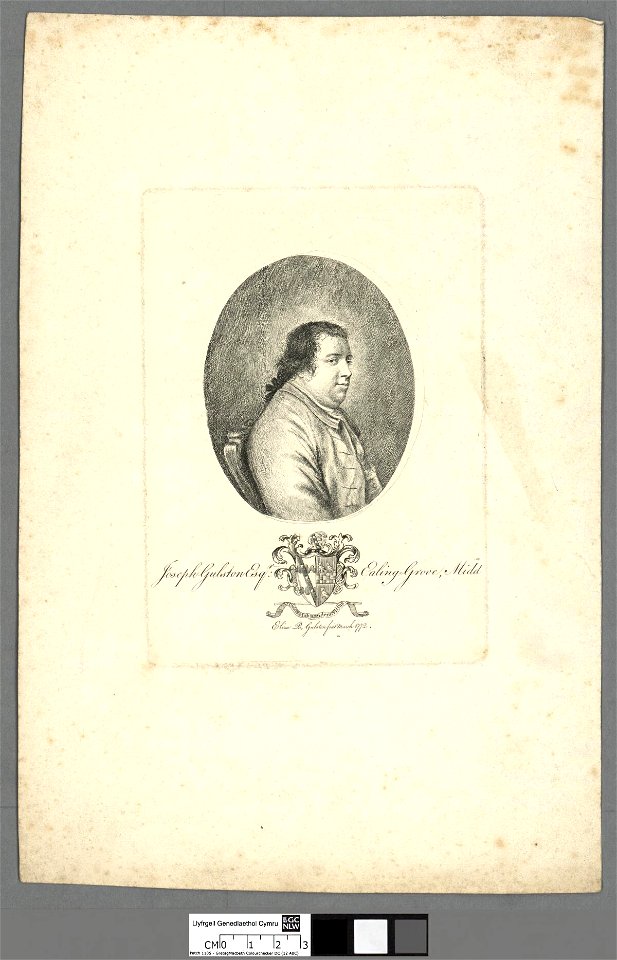 Portrait of Joseph Gulston Esqr., Ealing-Grove, Middlesex (4670815)