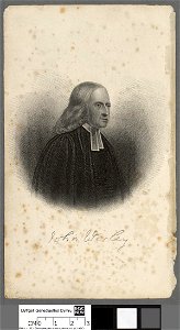 Portrait of John Wesley (4673884)