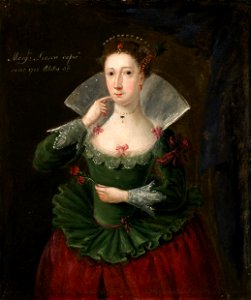 Portrait of Margaret Leeson P4987