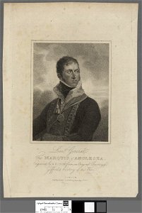 Portrait of Lieut. General The Marquis of Anglesea (4672780)