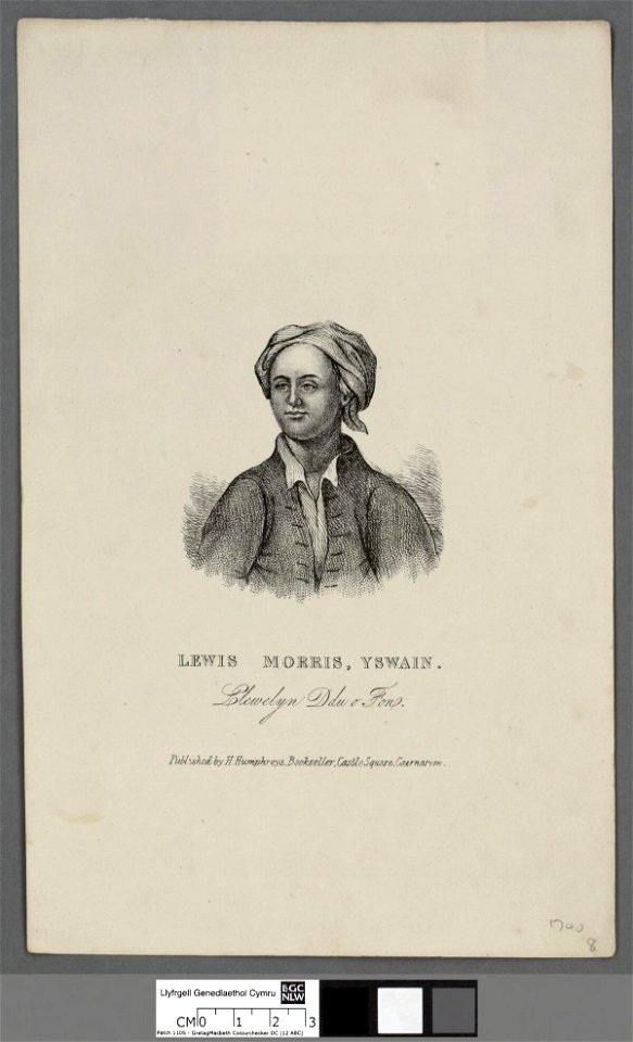 Portrait of Lewis Morris, Yswain (4671686)