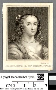 Portrait of Margaret, D. of Newcastle (4670217)