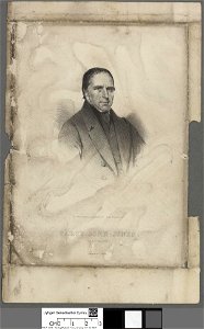 Portrait of John Jones, Talysarn (4674165)
