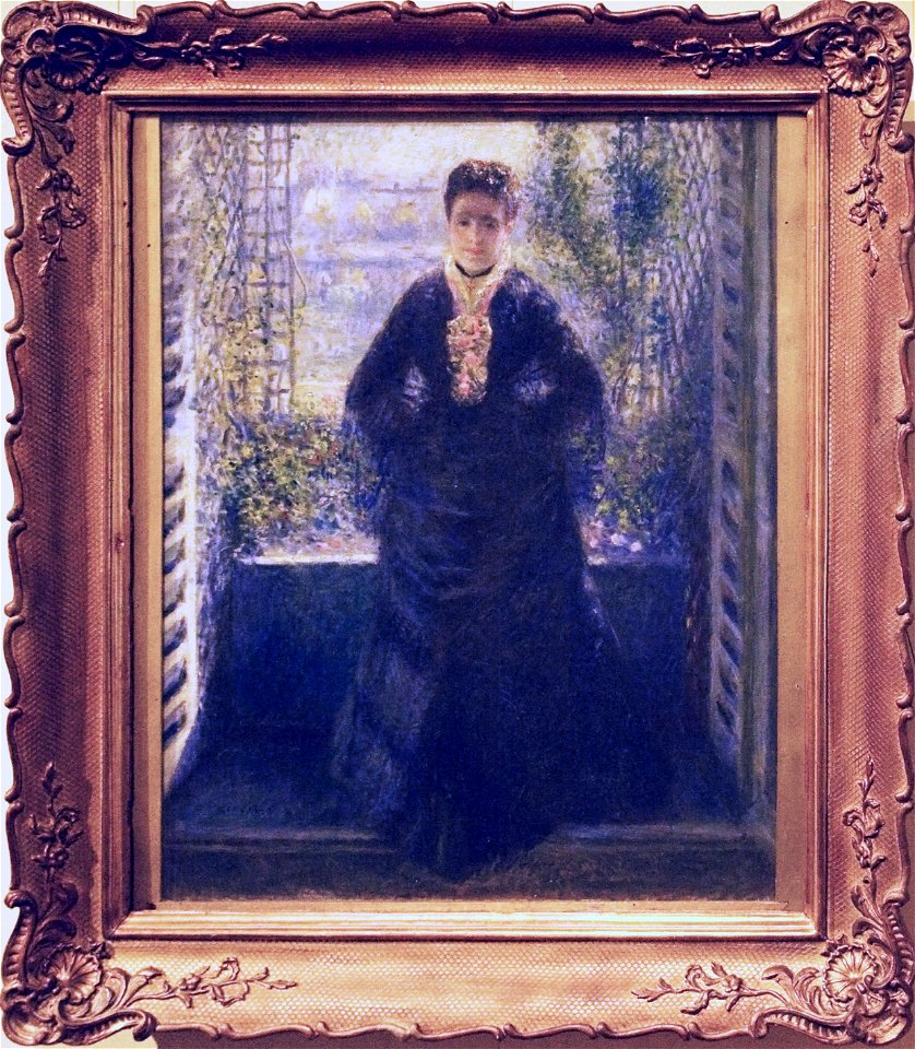Portrait of Madame Choquet by the window