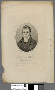 Portrait of John Hudson, West Bromwich (4669837)