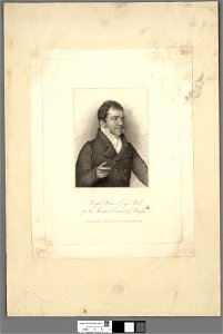 Portrait of Joseph Hume Esqr. M.P. for the Montrose District of Burghs (4670931)