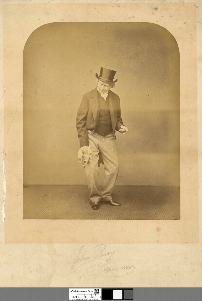Portrait of John Orlando Parry (4674550)