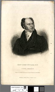 Portrait of John Styles D.D (4669957)