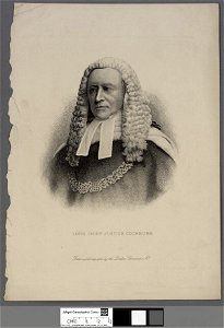 Portrait of Lord Chief Justice Cockburn (4671400)