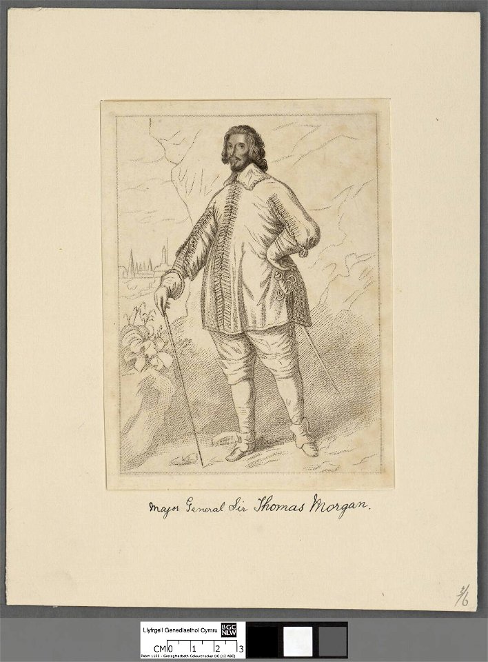Portrait of Major General Thomas Morgan (4671679)