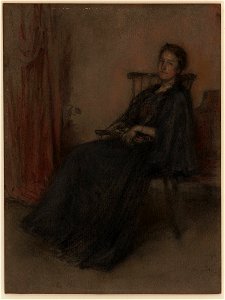 Portrait of Miss Emily Tuckerman James Abbott McNeill Whistler 1898