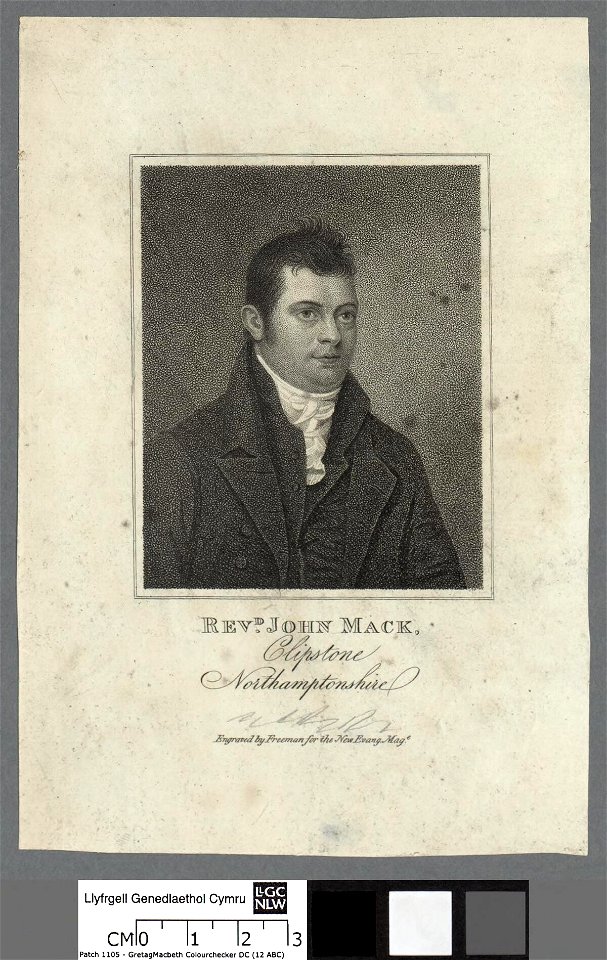 Portrait of John Mack, Clipstone, Northamptonshire (4673795)