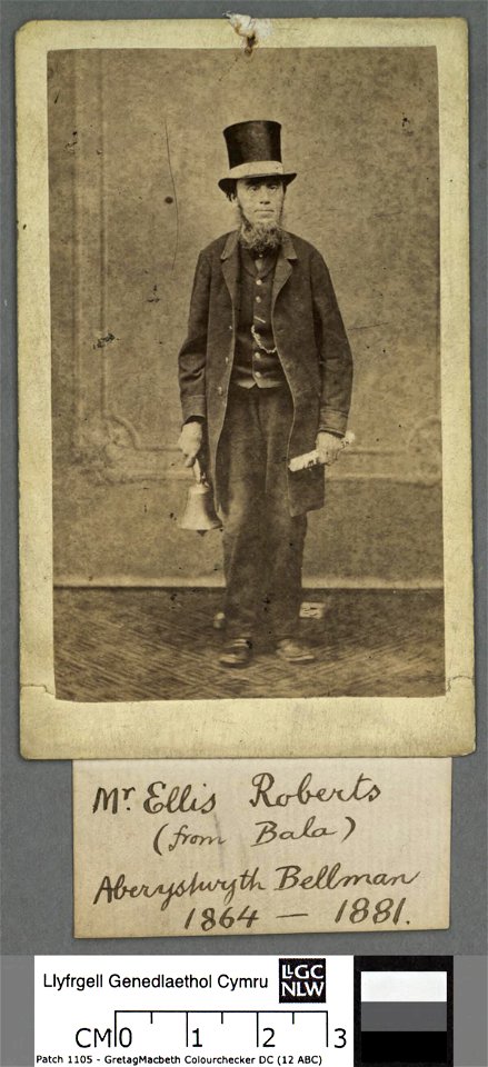 Portrait of Mr. Ellis Roberts (from Bala) (4670500)
