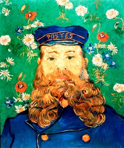 Portrait of Joseph Roulin - My Dream