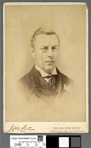 Portrait of Joseph Chamberlain (4674333). Free illustration for personal and commercial use.