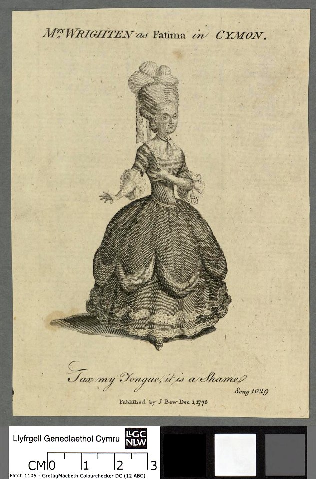 Portrait of Mrs. Wrighten as Fatima in Cymon (4671074)