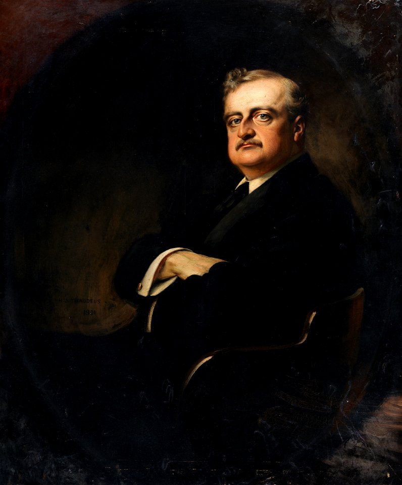 Portrait of John Redmond P5657