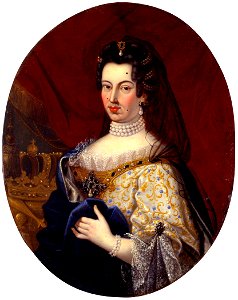 Portrait of Marie Casimire of Poland