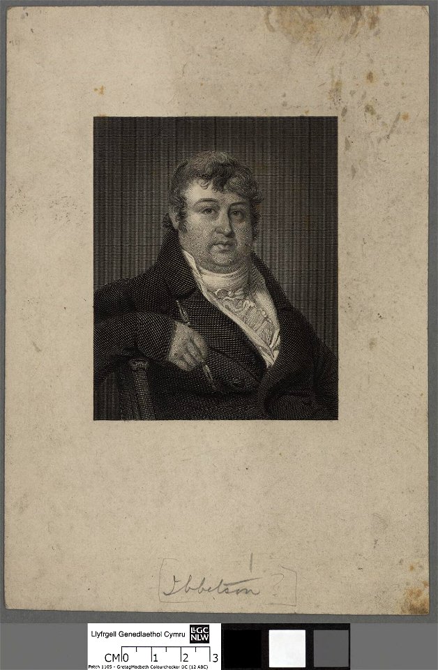 Portrait of Julius Caesar Ibbetson (4673307)