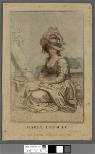 Portrait of Maria Cosway (4671421)
