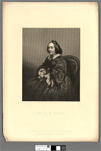 Portrait of Mrs. S. C. Hall (4670829)