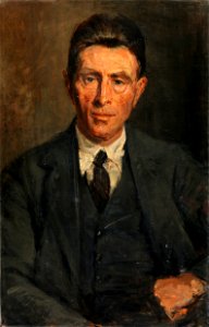 Portrait of Joseph O'Neill P5300