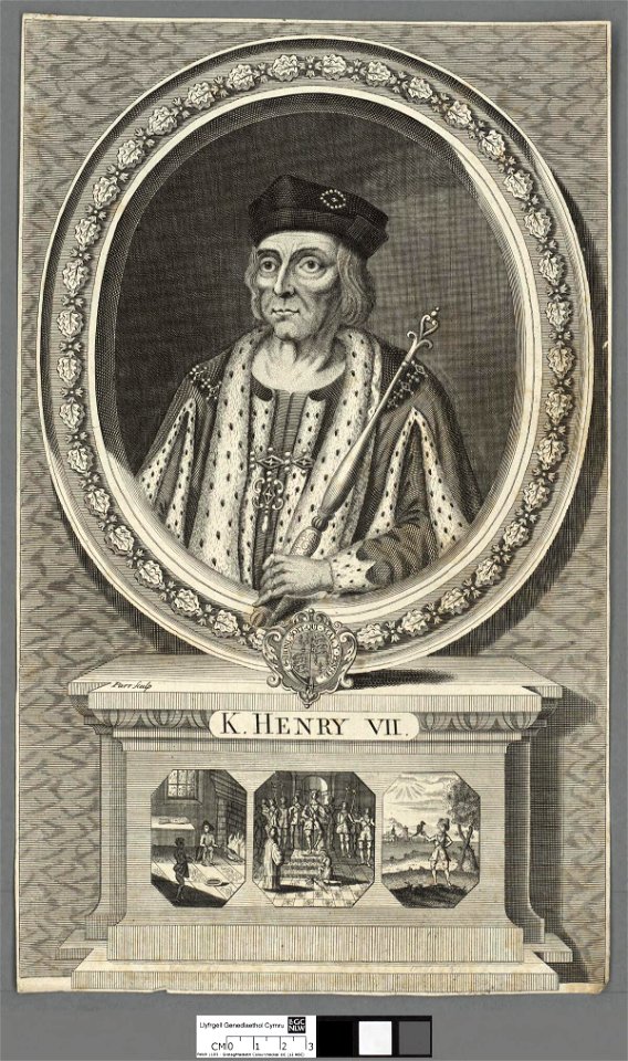 Portrait of K. Henry VII (4670864)