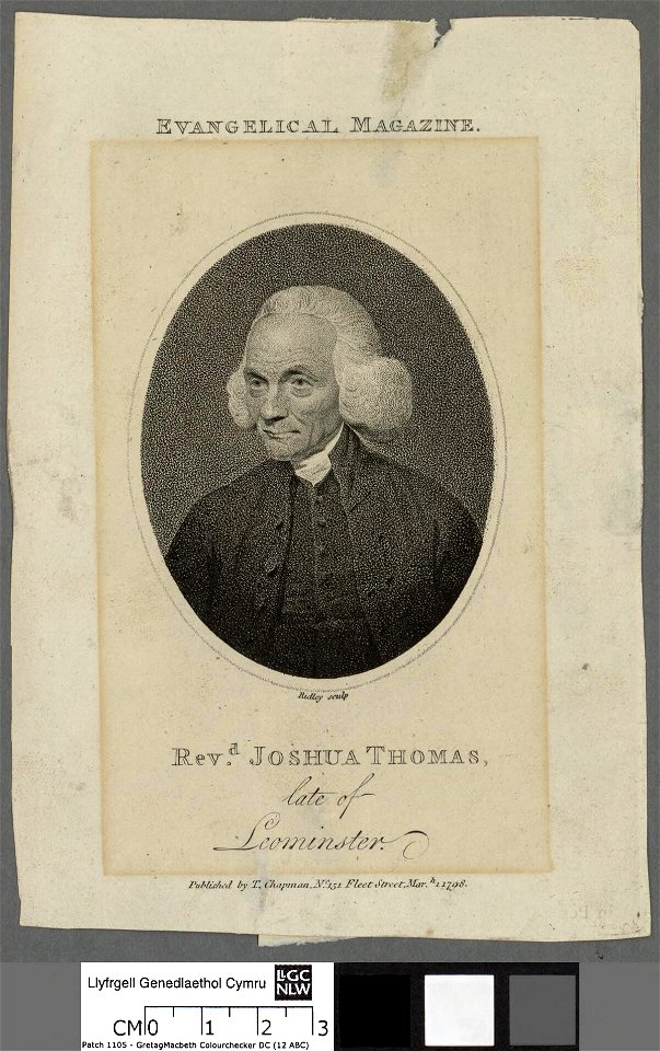 Portrait of Joshua Thomas (4670012)