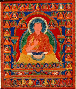 Portrait of Munchen Sangye Rinchen