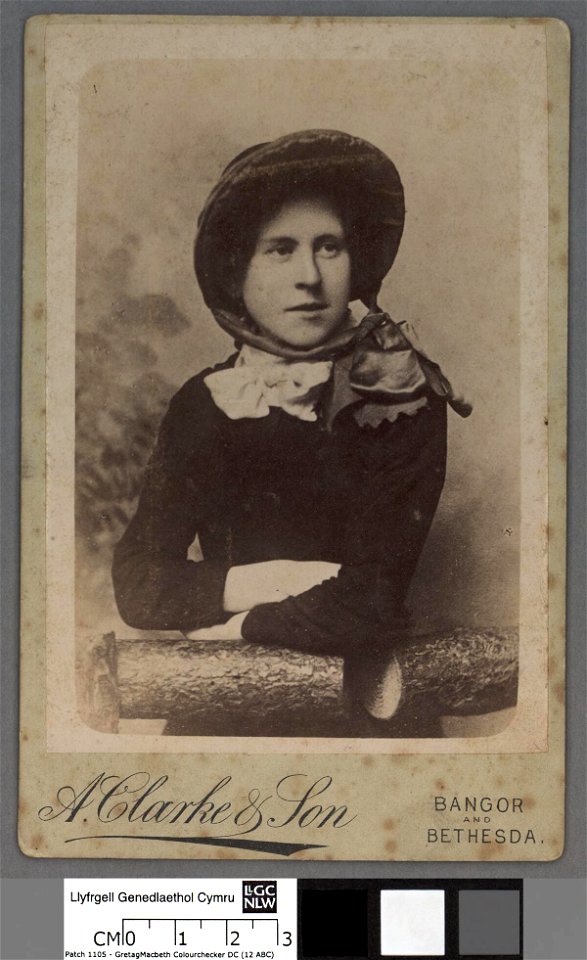 Portrait of Kate White (4671196)