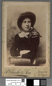 Portrait of Kate White (4671196)