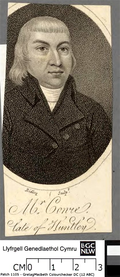 Portrait of Mr. Conre late of Huntley (4669711)
