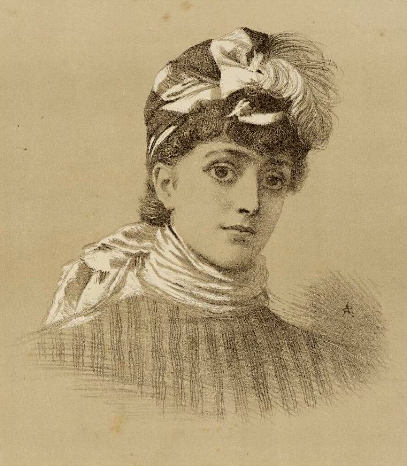 Portrait of Mrs. Cornwallis West (4672148)