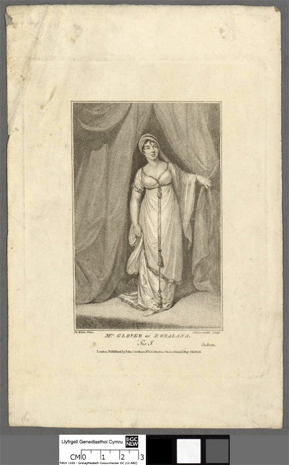 Portrait of Mrs. Glover as Roxalana (4669748)