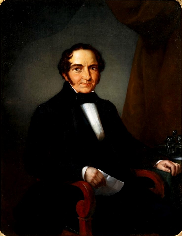 Portrait of Michael Anton Sinkel Dutch school Centraal Museum 26039