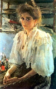Portrait of Maria Lvova