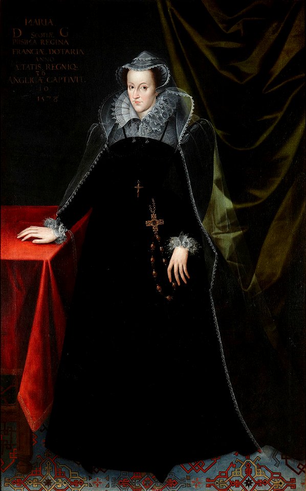 Portrait of Mary Stuart (Liria Palace)