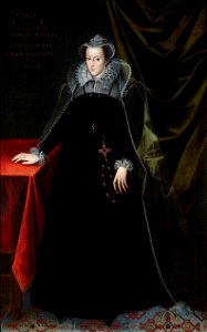 Portrait of Mary Stuart (Liria Palace). Free illustration for personal and commercial use.