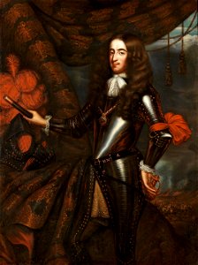 Portrait of King William III of England (by Circle of Jan de Baen)
