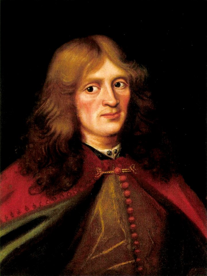 Portrait of László Hunydi 18. c.