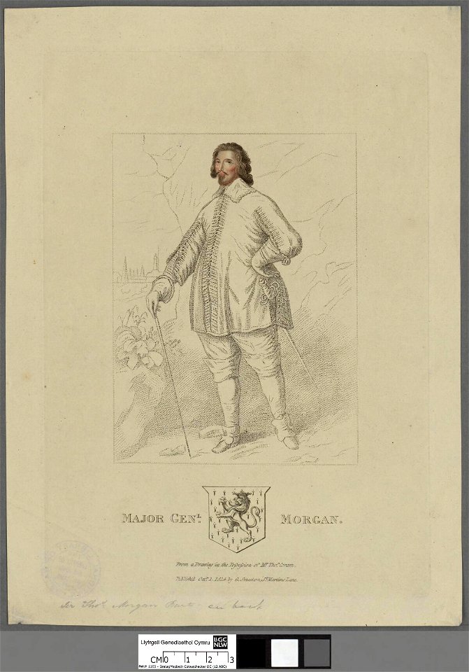 Portrait of Major Genl. Morgan (4671678)