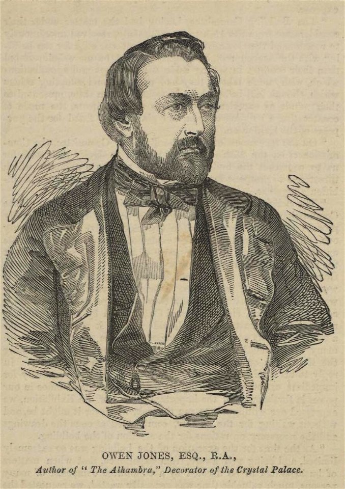 Portrait of Owen Jones, Esq., R.A (4674168)