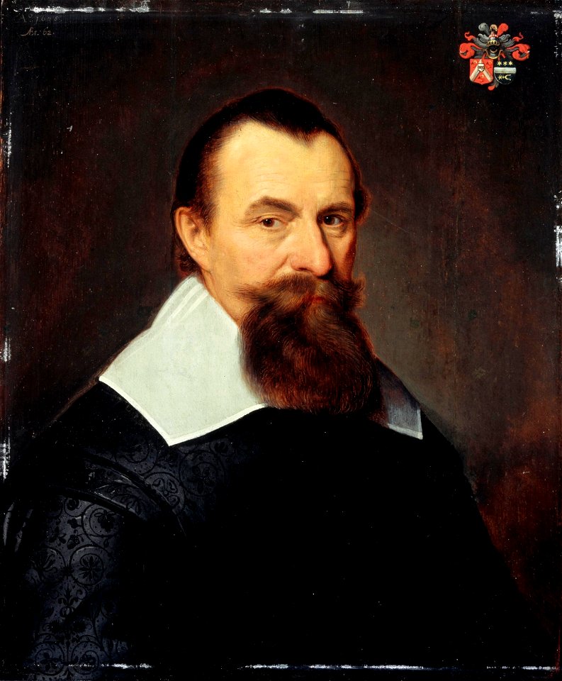 Portrait of Marcus Mamuchet Northern Netherlandish school Centraal Museum 8887