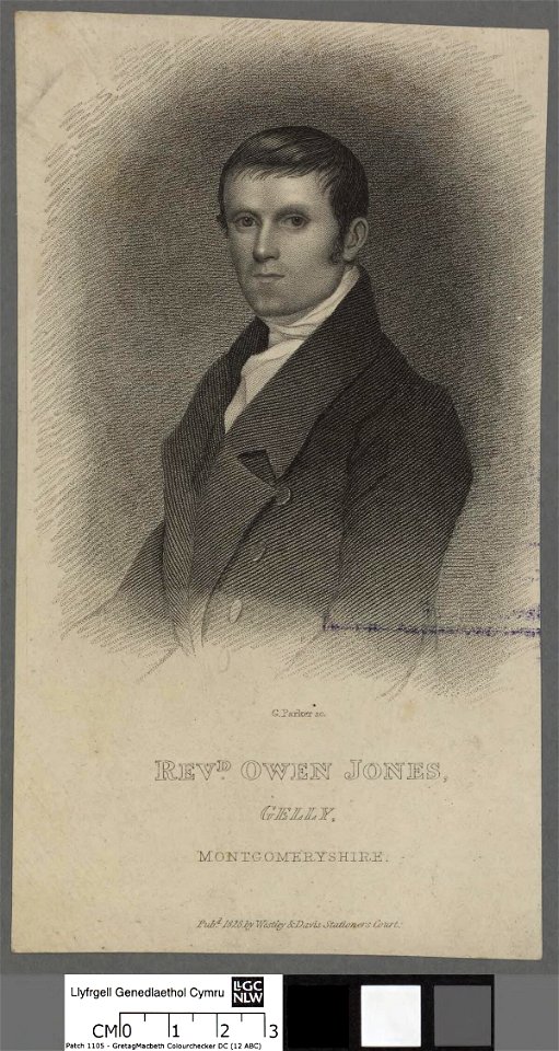 Portrait of Owen Jones, Gelly, Montgomeryshire (4673133)