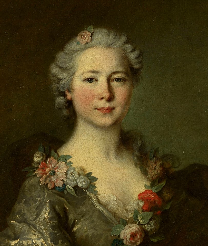 Portrait of Mademoiselle de Coislin 002