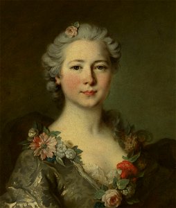 Portrait of Mademoiselle de Coislin 002
