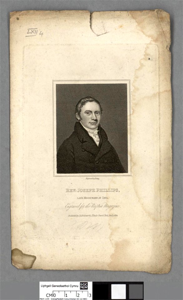 Portrait of Joseph Phillips (4674220)