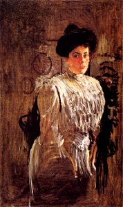 Portrait of Margarita Morozova
